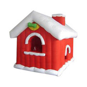 christmas house inflatable